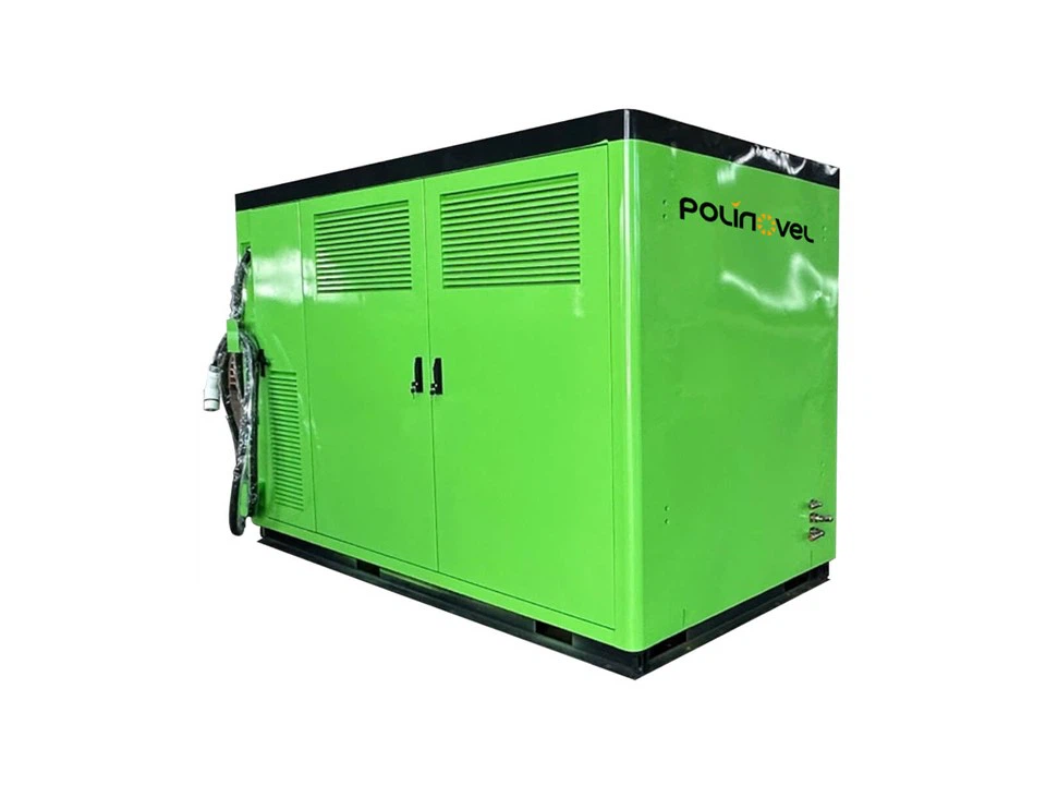 627kWh 320KW Mobile Battery Energy Storage System