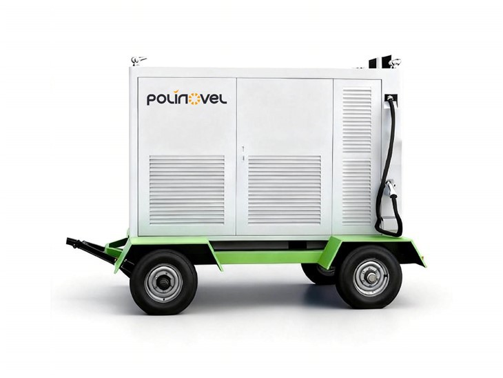 Sistema d'emmagatzematge d'energia amb bateria mòbil de 627 kWh i 320 kW